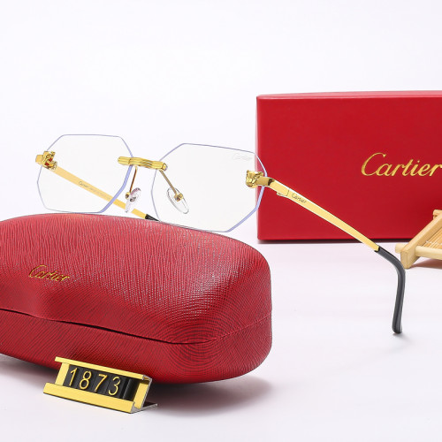 Cartier Sunglasses AAA-2471