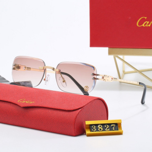 Cartier Sunglasses AAA-2556