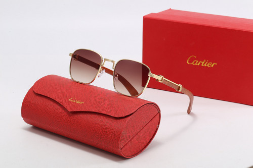 Cartier Sunglasses AAA-2702