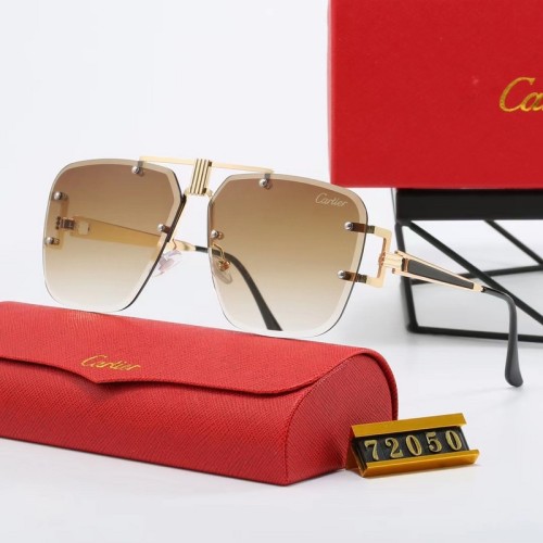 Cartier Sunglasses AAA-2579