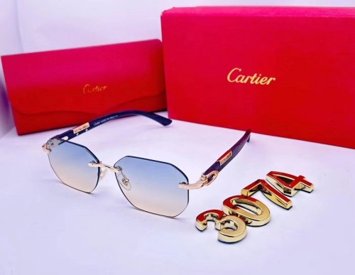 Cartier Sunglasses AAA-2729