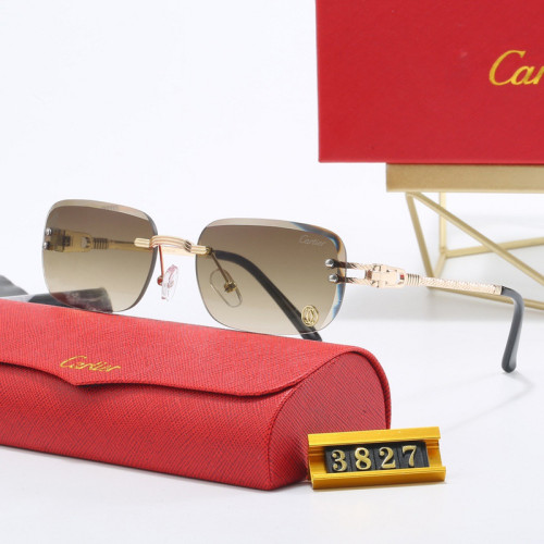 Cartier Sunglasses AAA-2555