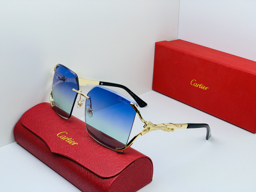 Cartier Sunglasses AAA-2687