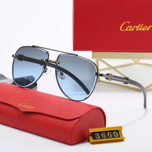 Cartier Sunglasses AAA-2512