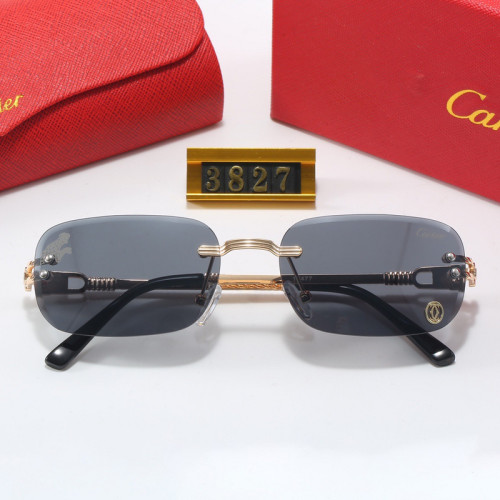 Cartier Sunglasses AAA-2552