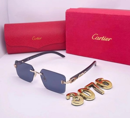 Cartier Sunglasses AAA-2723