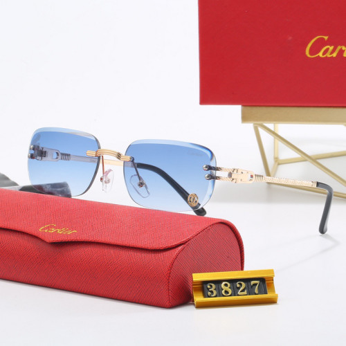Cartier Sunglasses AAA-2553