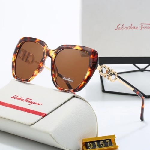 Ferragamo Sunglasses AAA-019