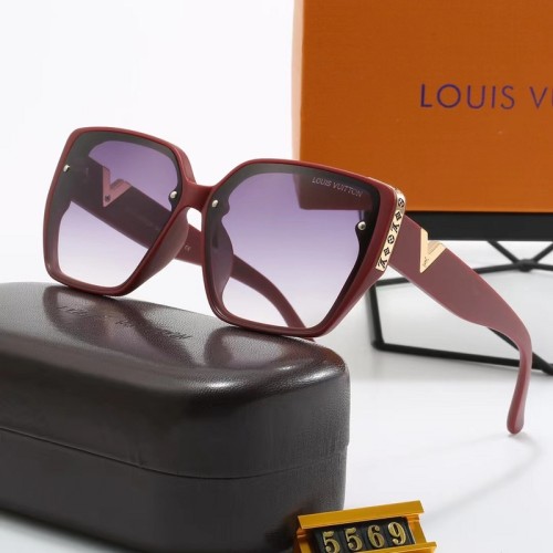 LV Sunglasses AAA-833