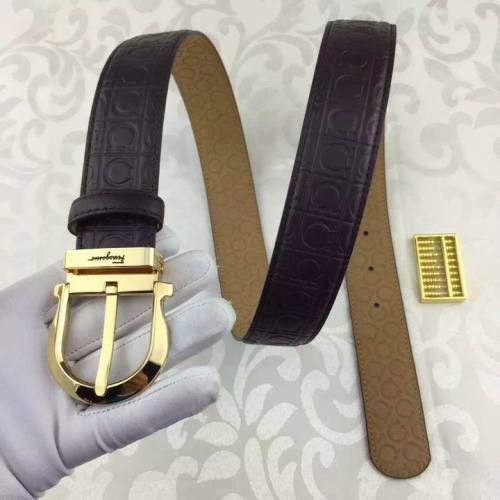 Super Perfect Quality Ferragamo Belts-2149