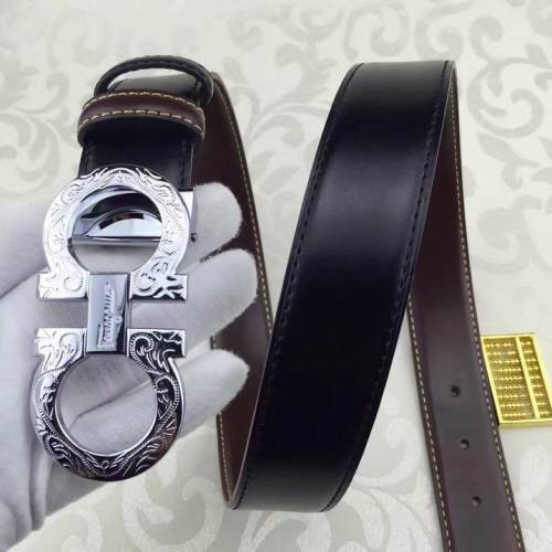Super Perfect Quality Ferragamo Belts-2131