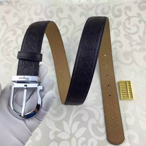 Super Perfect Quality Ferragamo Belts-2151