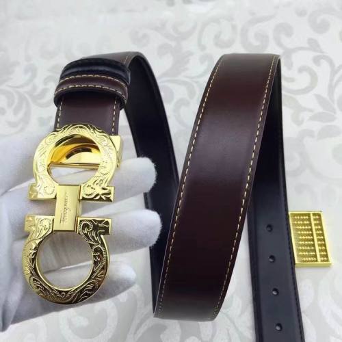 Super Perfect Quality Ferragamo Belts-2129