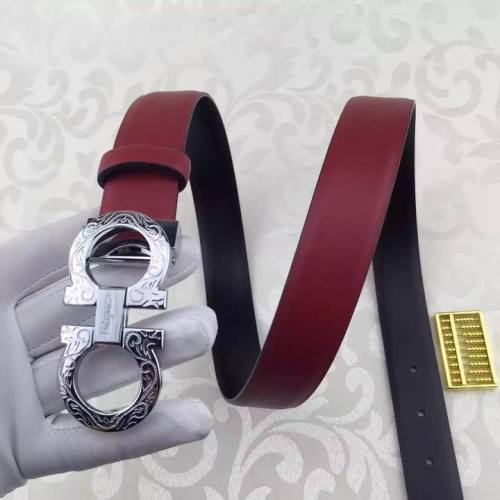Super Perfect Quality Ferragamo Belts-2119