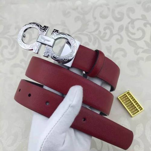 Super Perfect Quality Ferragamo Belts-2105