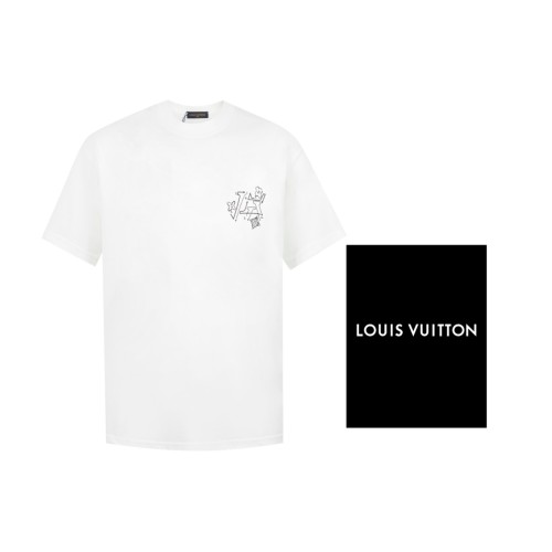 LV Shirt 1：1 Quality-1326(XS-L)