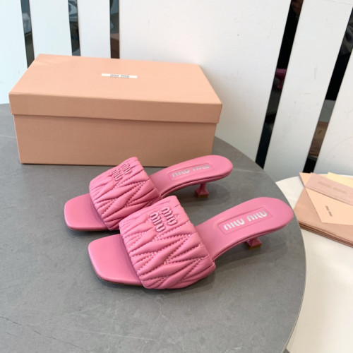 Miu Miu women slippers 1：1 quality-013