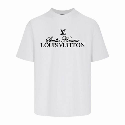 LV t-shirt men-5593(XS-L)