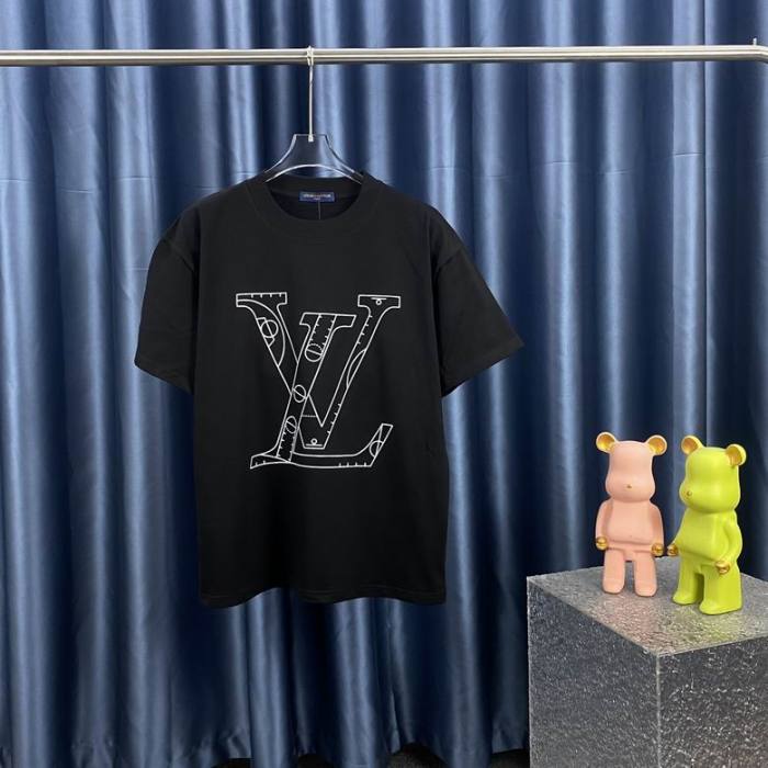 LV t-shirt men-5721(XS-L)