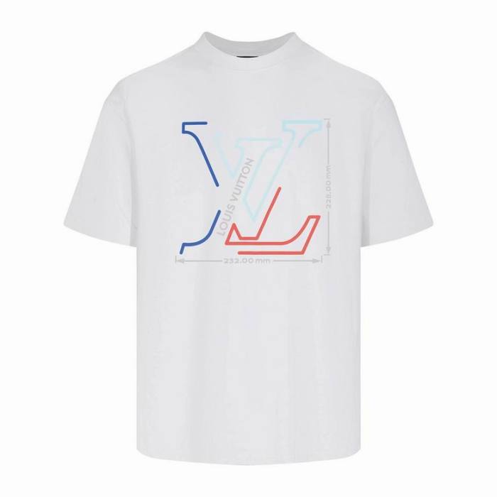 LV t-shirt men-5550(XS-L)