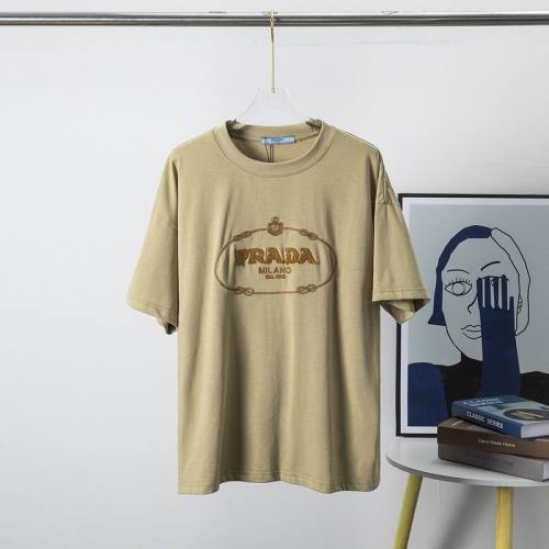 Prada t-shirt men-776(XS-L)