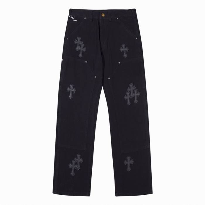 Chrome Hearts jeans AAA quality-165