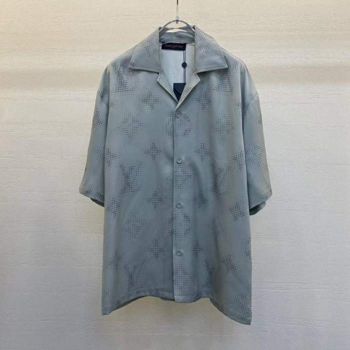 LV Shirt High End Quality-1069