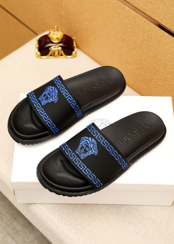 Versace men slippers AAA-322