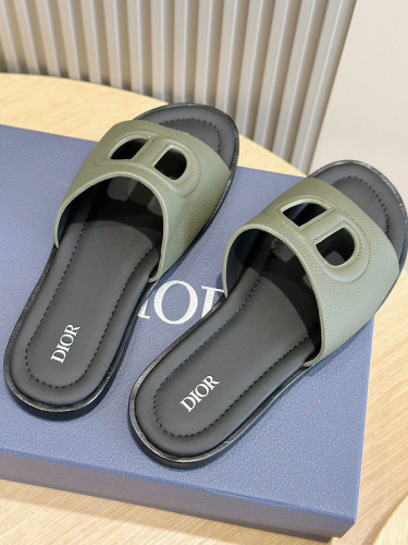 Dior men slippers1：1 quality-136
