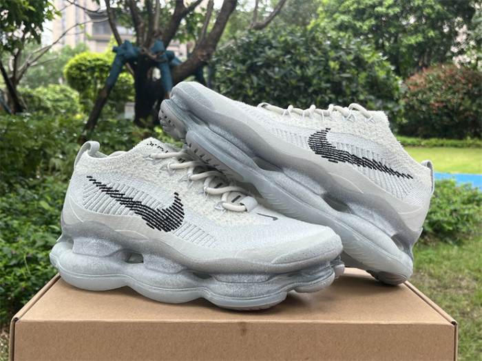 Authetic Nike Air Max Scorpion Light Silver