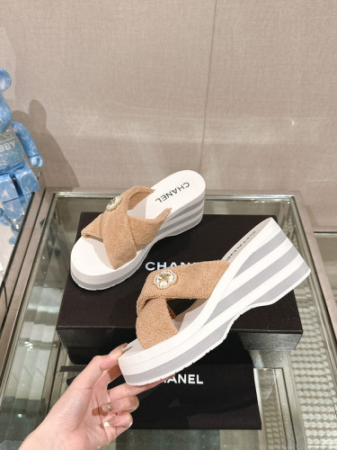CHNL women slippers 1：1 quality-746