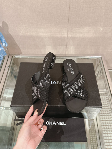 CHNL women slippers 1：1 quality-743