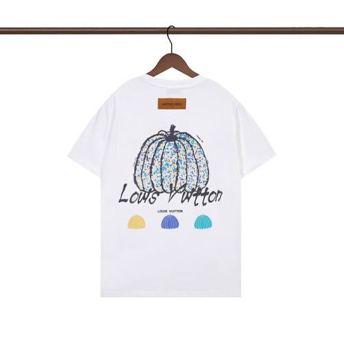 LV t-shirt men-5985(S-XXXL)