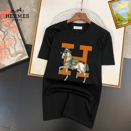 Hermes t-shirt men-272(M-XXXXL)