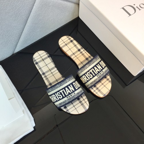 Dior women slippers 1：1 quality-313