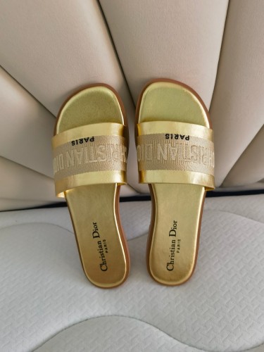 Dior women slippers 1：1 quality-287