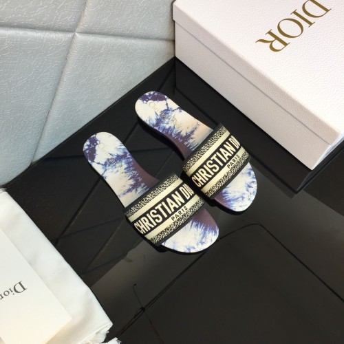 Dior women slippers 1：1 quality-310