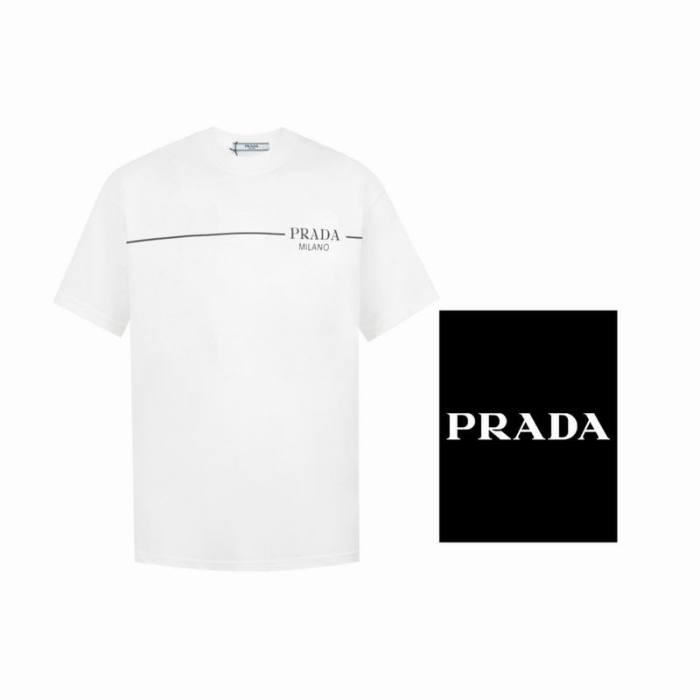 Prada t-shirt men-1046(XS-L)