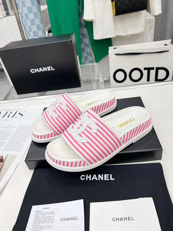 CHNL women slippers 1：1 quality-756