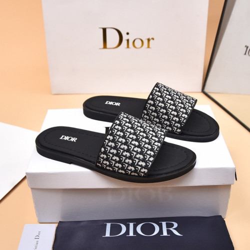 Dior men slippers1：1 quality-161