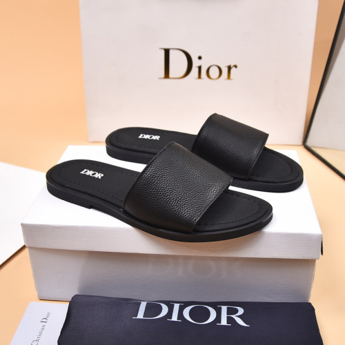 Dior men slippers1：1 quality-155
