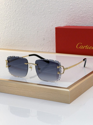 Cartier Sunglasses AAAA-5278