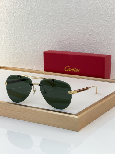 Cartier Sunglasses AAAA-5248