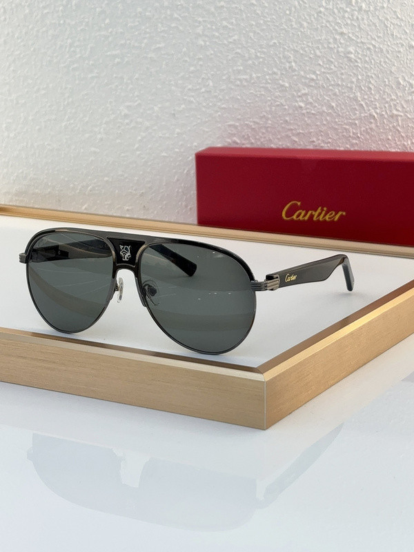 Cartier Sunglasses AAAA-5527