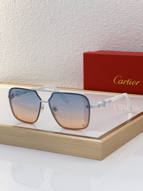 Cartier Sunglasses AAAA-5777