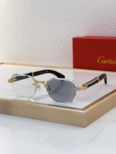 Cartier Sunglasses AAAA-5757