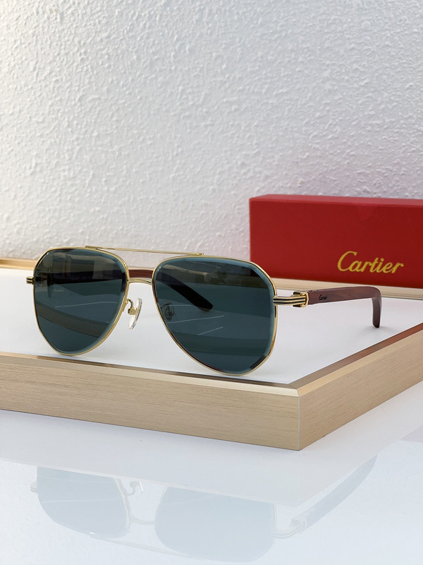 Cartier Sunglasses AAAA-5430