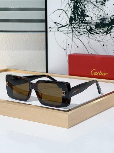 Cartier Sunglasses AAAA-5345