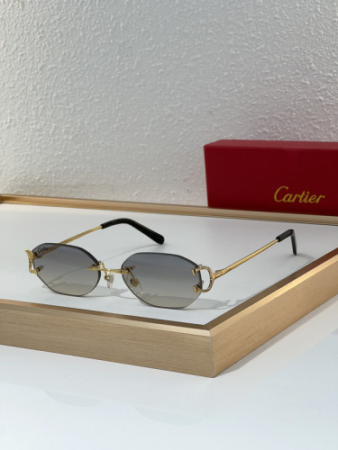 Cartier Sunglasses AAAA-5239