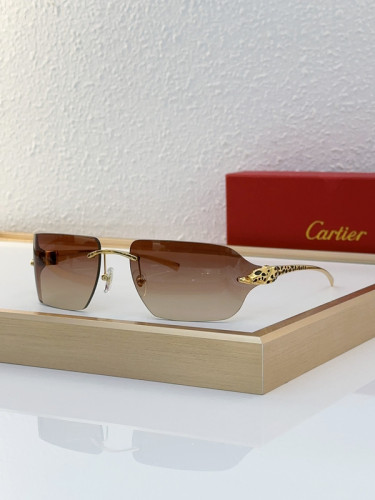 Cartier Sunglasses AAAA-5198